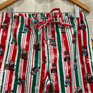 NWT BUC-EES Men’s Christmas Pajama Pants S